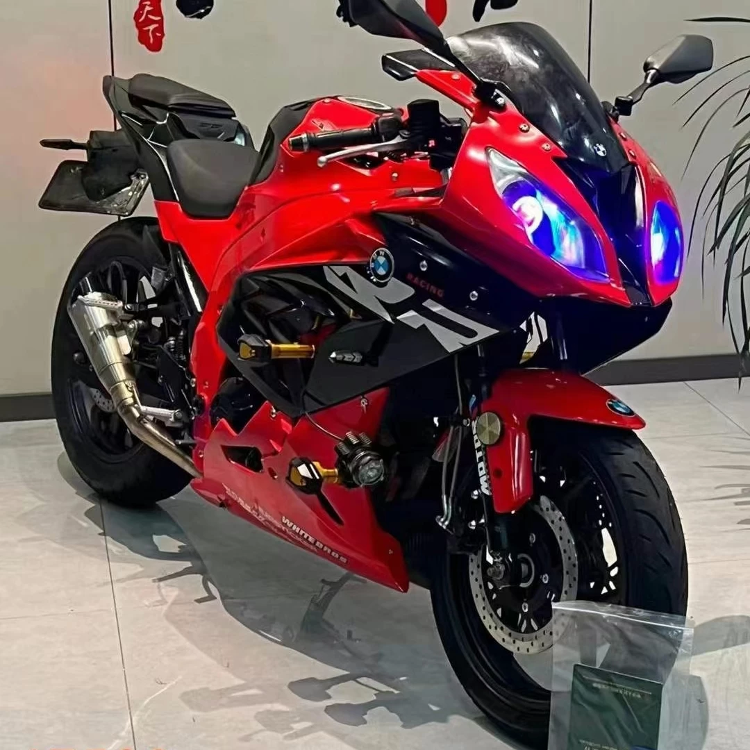 Вторичное импорт Yamaha R6R1 четырехцилиндровый 600 спортивный автомобиль тяжёлый локомотив R3 Kawasaki Маленький Ниндзя 400 мотоцикл