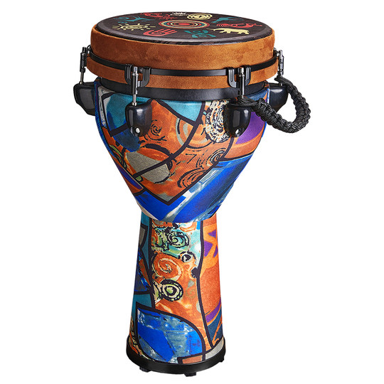 非洲鼓可调音大10/12寸成人专用初学丽江手拍鼓高端专业打击乐器