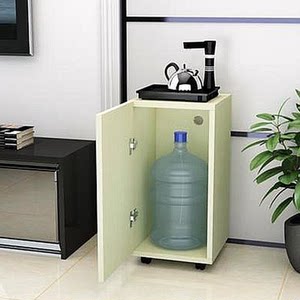 茶水柜办公室茶柜水壶柜纯净水桶柜上水器柜饮水机餐边柜打印机柜