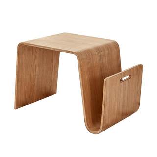 Shengfei creative solid wood n-shaped small coffee table