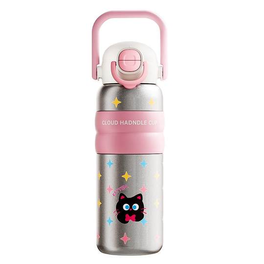 316 stainless steel | Straw thermos cup for pregnant women