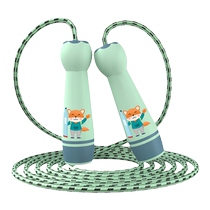 Childrens skipping rope special skipping rope for primary school students special skipping rope for high school entrance examination kindergarten beginners adjustable non-knotting non-tangled