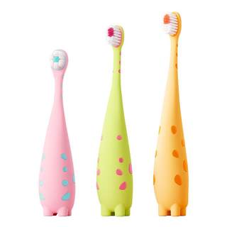 恐龙医生儿童牙刷软毛0-1-3到6一12岁以上5婴幼儿2宝宝专用换牙期