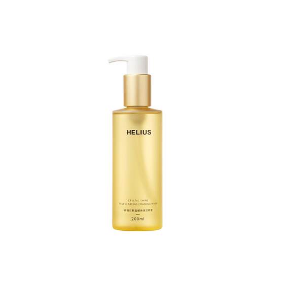 Hellers Amino Acid Cleansing Honey is gentle for sensitive skin