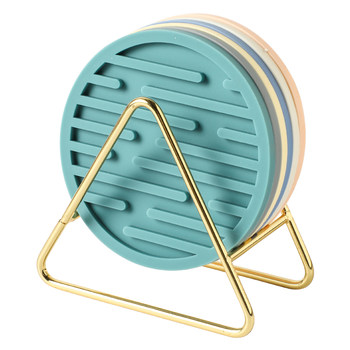 Creative anti-scalding tea and water coaster coffee cupping dining table mat