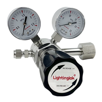 Stainless steel pressure reducing valve nitrogen and hydrogen high-quality corrosion resistance