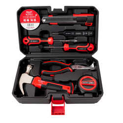 Delixi Tool Box Household Set Multi-Functional Electric Drill Electrician Repair Hardware Tools Complete Set of Functions