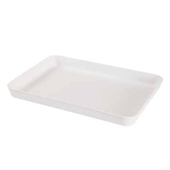 Deep tray household tea cup meal tray storage tea tray