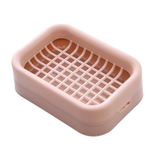 1 jabonera de rejilla de doble capa