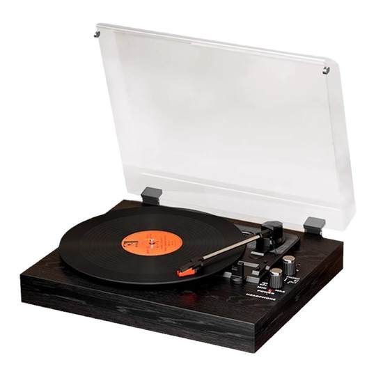 Free records 2025 new Bluetooth all-in-one vinyl machine