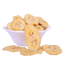 Banana Crispy Chips Fruit Dried Banana Chips Baked Banana Thin Slices Non-Fried Internet Celebrities Casual Office Snacks