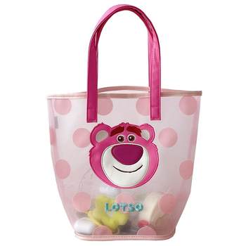 Japanese cartoon storage bag portable large capacity storage bag