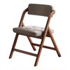 Wanhu antique style folding dining chair for home use