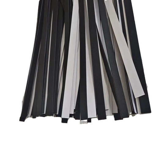 定做背胶毛毡条工业羊毛毡条密封隔音防尘耐磨防撞吸油防震毛毡条