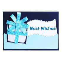 Handmade greeting cards universal holiday wishes for boyfriend birthday dad father Valentines Day gift high-end handwriting