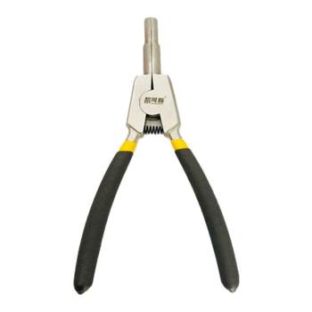 Water heater lining pliers cleaning artifact special sewage funnel portable lining pliers water purifier film removal pliers