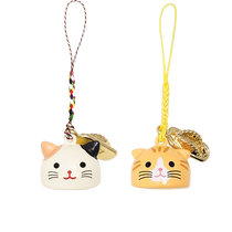 (Self-employed) Asakusa Temple Water Sound Suzuki Hung Up Watertone Pendant Bell Peppers Guarding Tiger Cat Rabbit Cell Phone Chain Car Hang