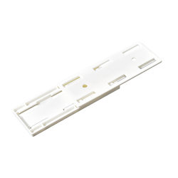 Power strip holder, wall-mounted socket, 1 piece