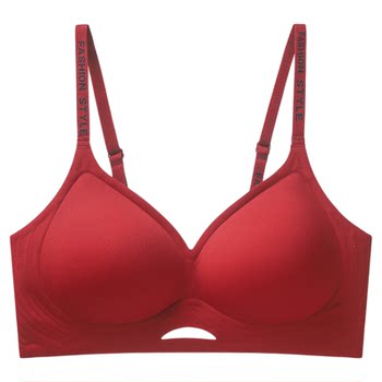 Catman red underwear to prevent sagging and shrink secondary breasts