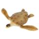 Soft rubber filled environmentally friendly and safe simulated marine animals