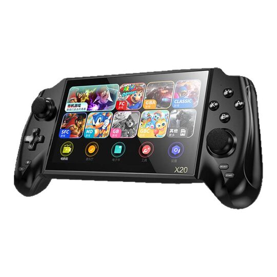 7-inch handheld game console GBA TV 2025 new arcade retro nostalgic rocker children