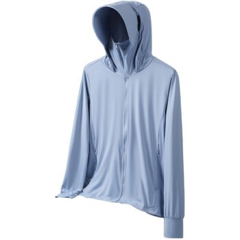 Fishing sunscreen suit men's summer ice silk thin style outdoor