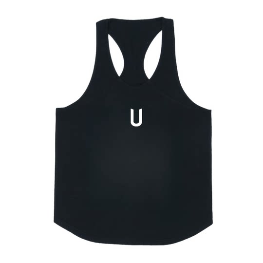 肌肉工字背心健身衣跑步撸铁上衣运动服宽松训练服男弹力透气