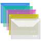 100 extra thick 18C large capacity snap file bags