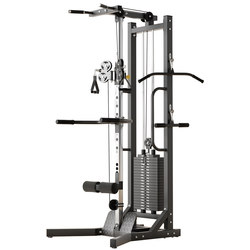 Bird Trainer Home Fitness High Pull-Down Chest Press Integrated Comprehensive Strength Single-Side Multi-Functional Gantry