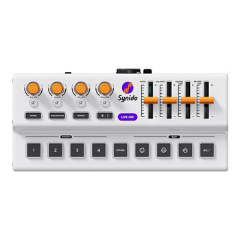 Professional live singing sound card