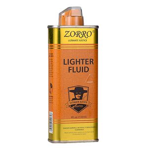 ZORRO打火机专用燃油大瓶355ml佐罗煤油通用清香火机燃料火石棉芯