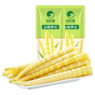 比比赞山椒笋尖新鲜泡椒竹脆笋休闲解馋酸笋开袋即食系列小零食品