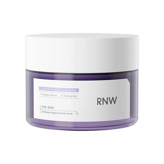 rnw冰淇淋身体磨砂膏去角质疙瘩保湿滋润果酸沐浴全身女正品