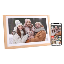 Электронный фотоальбом для дома сенсорный экран высокой четкости IPS цифровая фоторамка 15-дюймовый видеоплеер Wi-Fi умный большой экран рекламная машина индивидуальный подарок на День отца подарок 2354