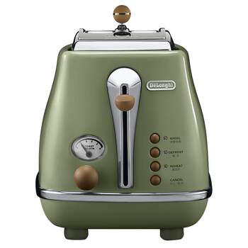 Delonghi delonghi retro series breakfast toaster