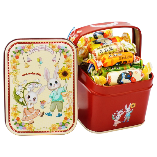 Shanghai tin box gift candies for classmates and friends