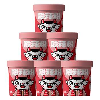 Hot and sour noodle fans from shizuren internet celebrity