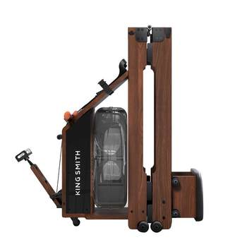 Goldsmiths hydromagnetic double-resistance rowing machine household foldable fitness equipment fat-burning comprehensive training boat slider