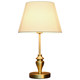 American all-copper bedroom bedside living room table lamp