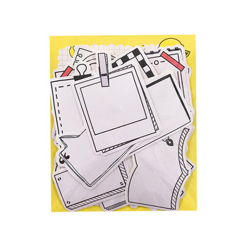 Decorative stickers cultural wall slogans with writeable bubbles