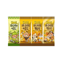 (Self-operated) Bafeng Honey Butter Flavored Almond Cashew Nuts Korean Snacks Badan Snacks