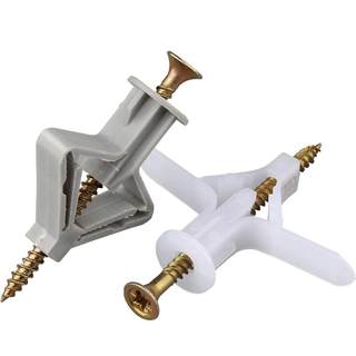 Plastic aircraft expansion screws