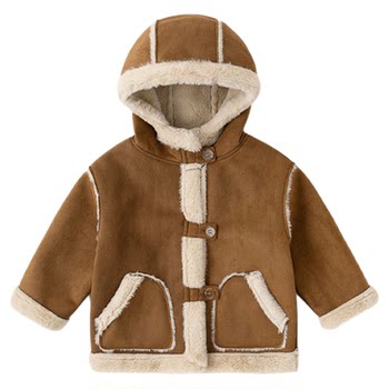 Dudujia children's coat boys windbreaker girls winter coat tops new baby clothes infant children's clothing