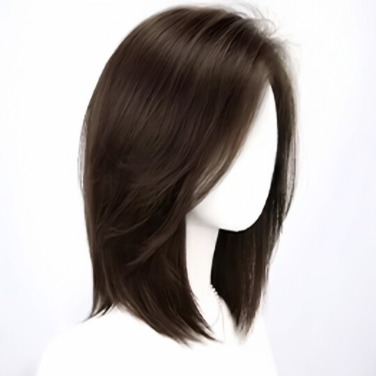 瑞家假发全头套女真人发丝无痕隐形全真新款锁骨发自然短发假发套