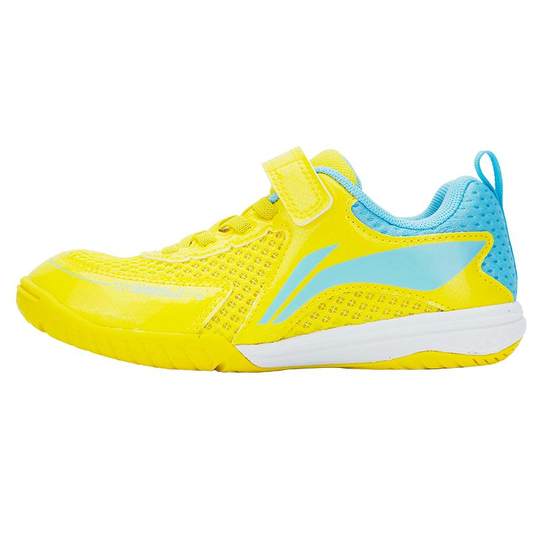 李宁儿童乒乓球鞋女童男孩新款专业比赛鞋青少年运动鞋透气训练鞋