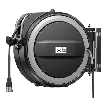 Quality gas drum automatic shrinking pipe reel water drum