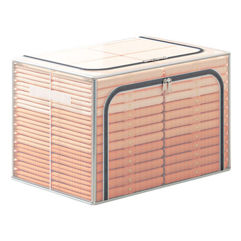 3 packs of clothes storage boxes! transparent waterproof and dustproof