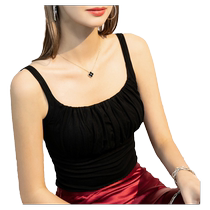 Adult Latin dance tops for women with beautiful backs and suspenders modern dance clothes 2023 new style social dance practice clothes new style