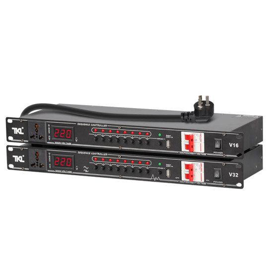 TKL power sequencer filter air switch