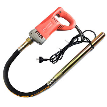 Small Single-Phase 220V Portable Concrete Construction Tool Plug-In Cement